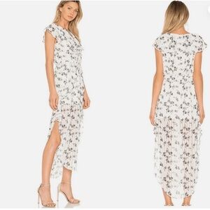 Elliatt White floral dress